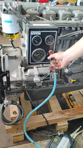 motor marítimo 6.10T 190CV