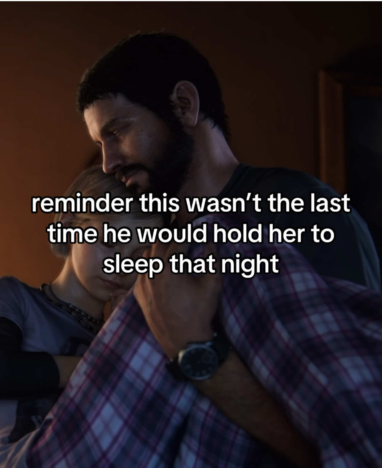 spanish 3 makes me want to make people depressed #thelastofus #joelmiller #joelandsarah #fyp #tlou 