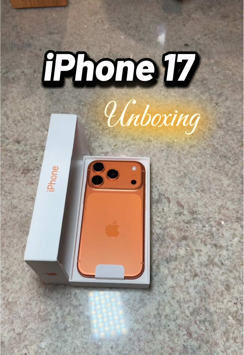 After 3+ years with my iPhone 14… it was time. 😭📱 Just unboxed the new iPhone 17 and yep — no crazy new colors (rude), but the dual camera and buttery-smooth performance already have me in my content creator feels 🎬✨ If you film anything at all… this upgrade hits different. 👀 #iPhone17 #iPhone17Unboxing  #tmobile @apple @T-Mobile 