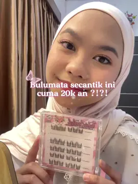 cobain bulu mata palsu termurah dari @BQI LASH ID  #bqilash #bulumatapalsu  #bulumatapalsumurah 