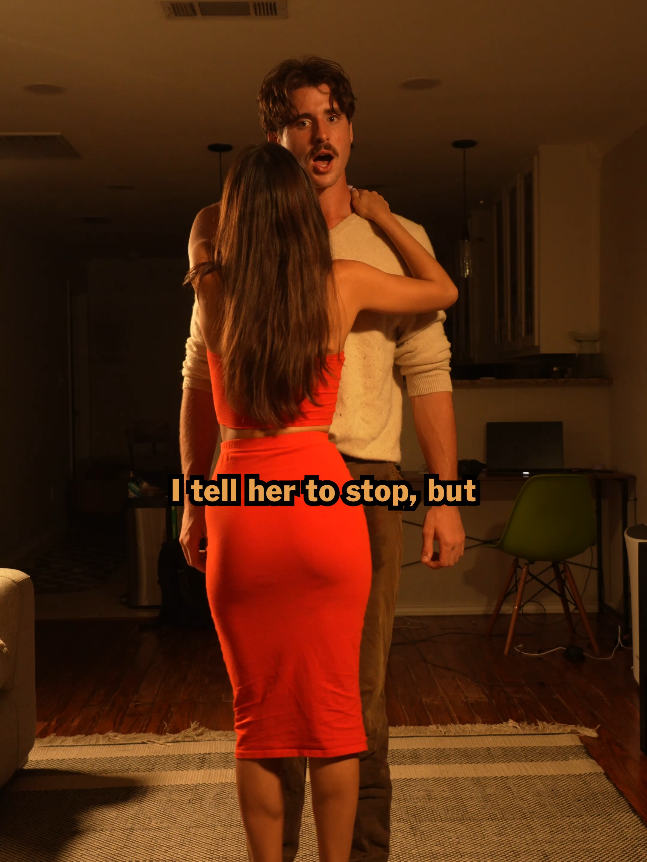 Some things I should clarify: this is just what I've learned from my experience. I'm not saying this applies to anyone else, I'm just saying thinking this was is helpful for me. Things are never black and white. Melanie is my friend, and an actress, she would never do this to anyone haha. This is a work of fiction, reflecting an experience I had a while back. The lesson I learned was, 