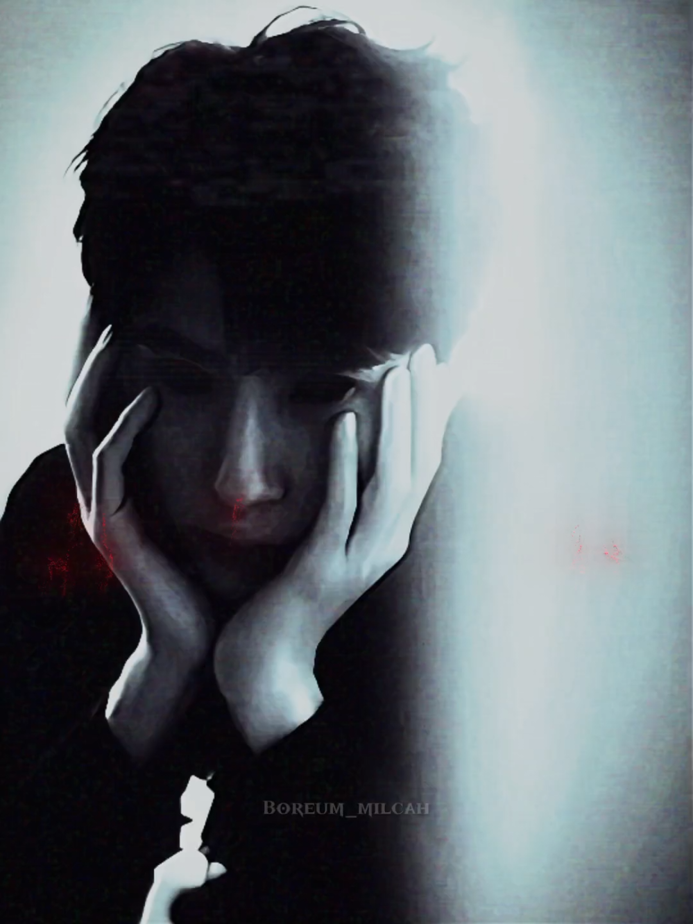 I hope this will be a nightmare for whoever hurt him ! 🖤 #justiceforyumenglong #vumonglung #viral #xhtiktok #Boreum 