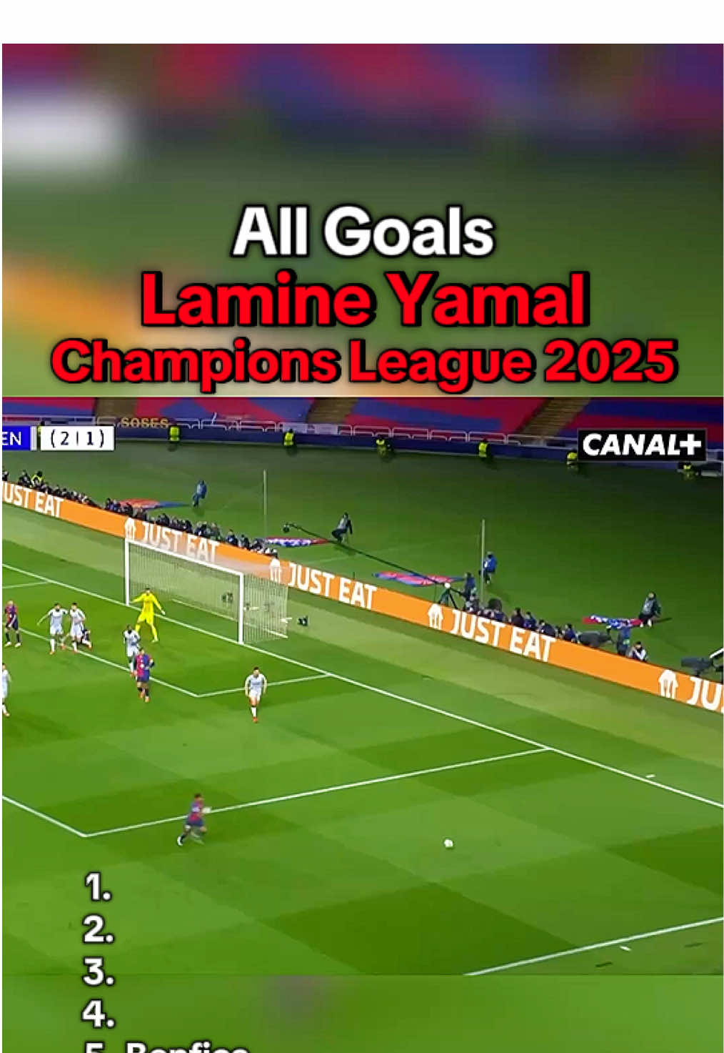 He deserves Ballon d’Or 2025 🌕? How many Ballon d’Or Lamine Yamal can win ? 👇 #ucl #championsleague #goals #lamineyamal #footballtiktok