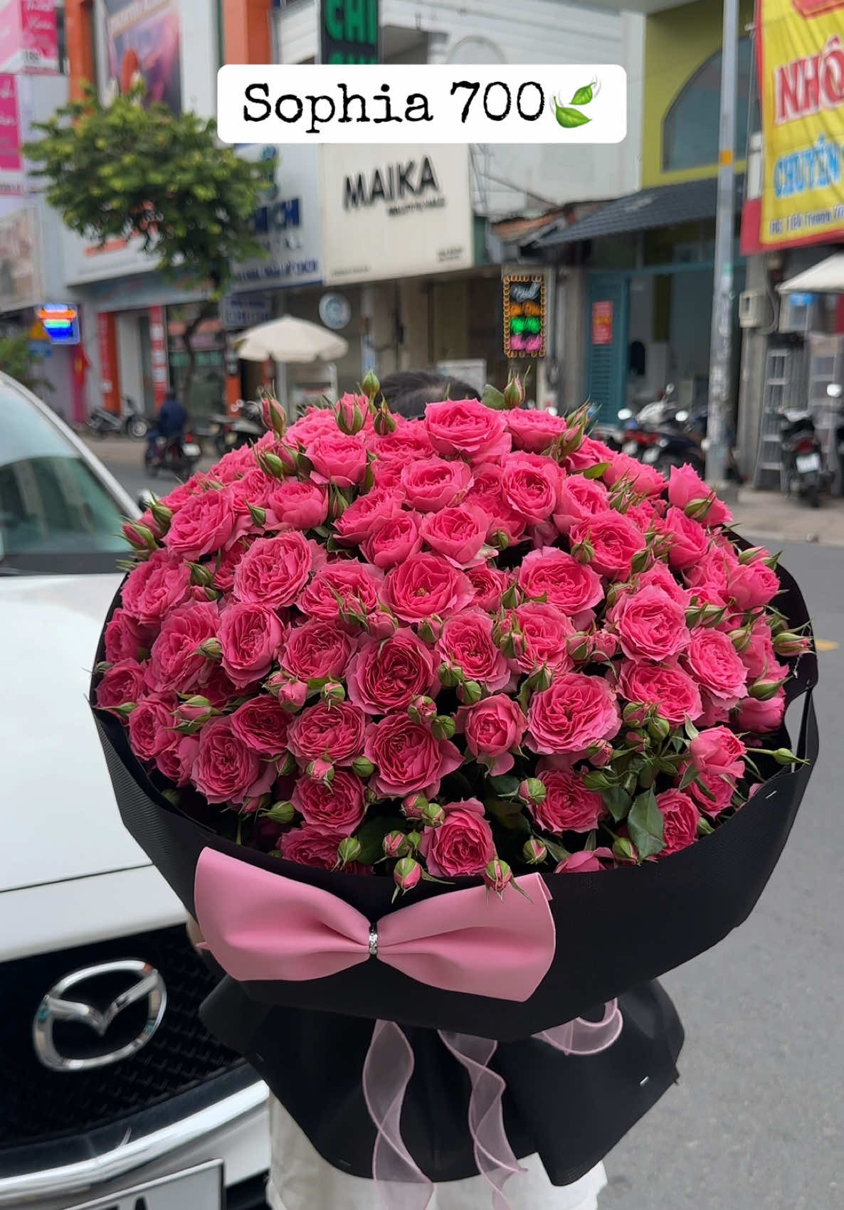 Hot quá trời lunn 💕 #hongchumsophia #hoatangnguoiyeu #hoasinhnhat #shophoagiaretanphu #xuhuongtiktok 