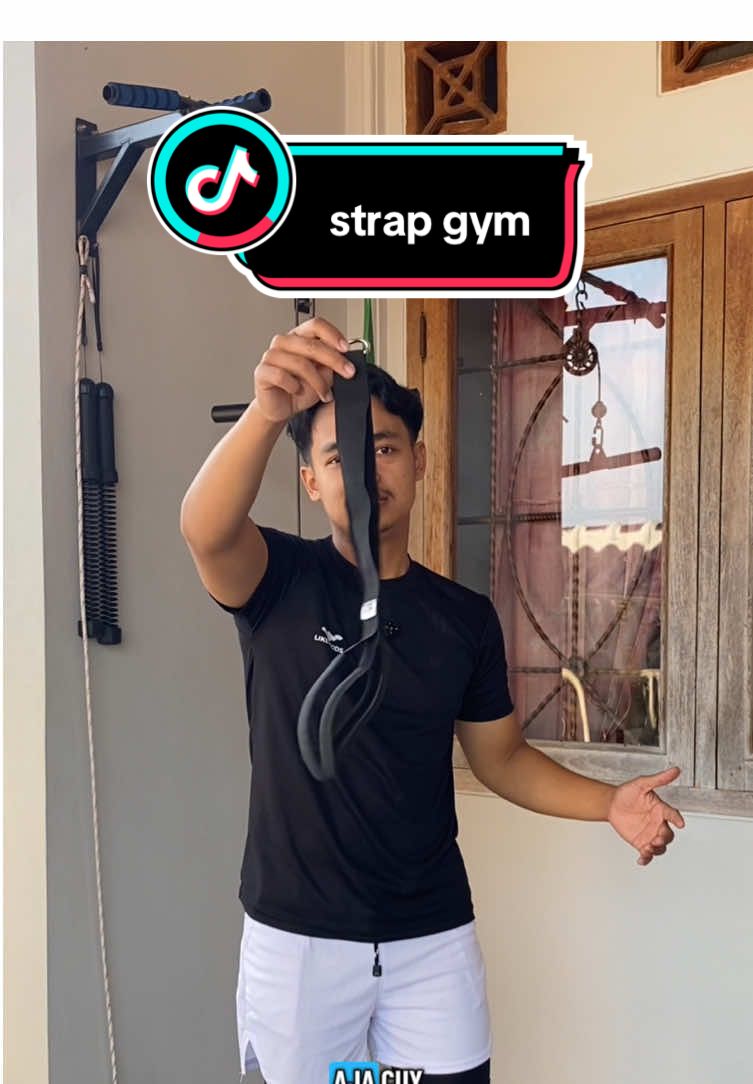 straps gym #gym #strap #strapgym #workoutmotivation 