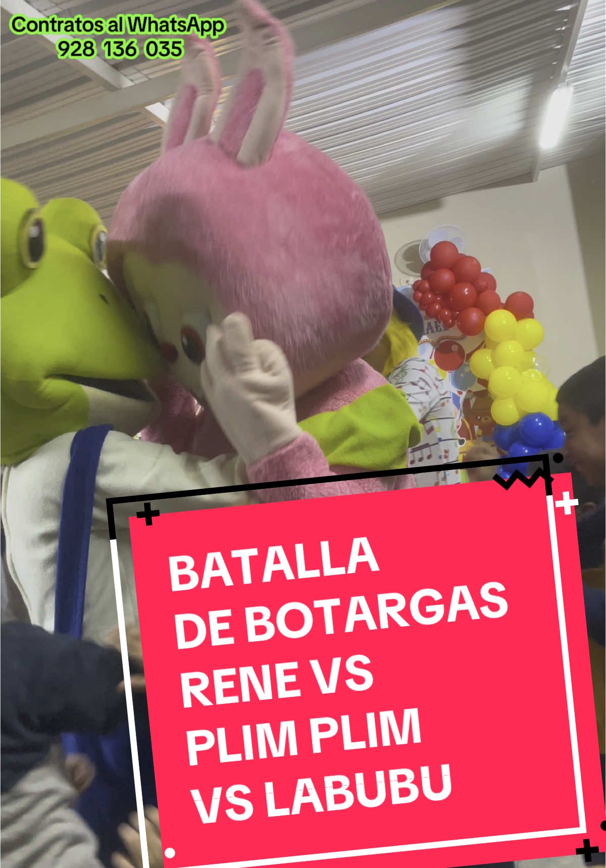 #LIVEIncentiveProgram #LIVEStory #PaidPartnership #rene #labubu #botargas #chorrillos_lima #surco_lima #peruanosenelextranjero #peruanosenelmundo #peruanoseneuropa #ventanitashow🇵🇪 #plimplim #batalla #showinfantilperu 