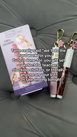 Thank you Tarte for this!  #tiktokshopfalldealsforyou #tiktokshoprestock #tiktokshopcybermonday #tarteholidaybundles #stockingstufferforher #holidaygiftideas 