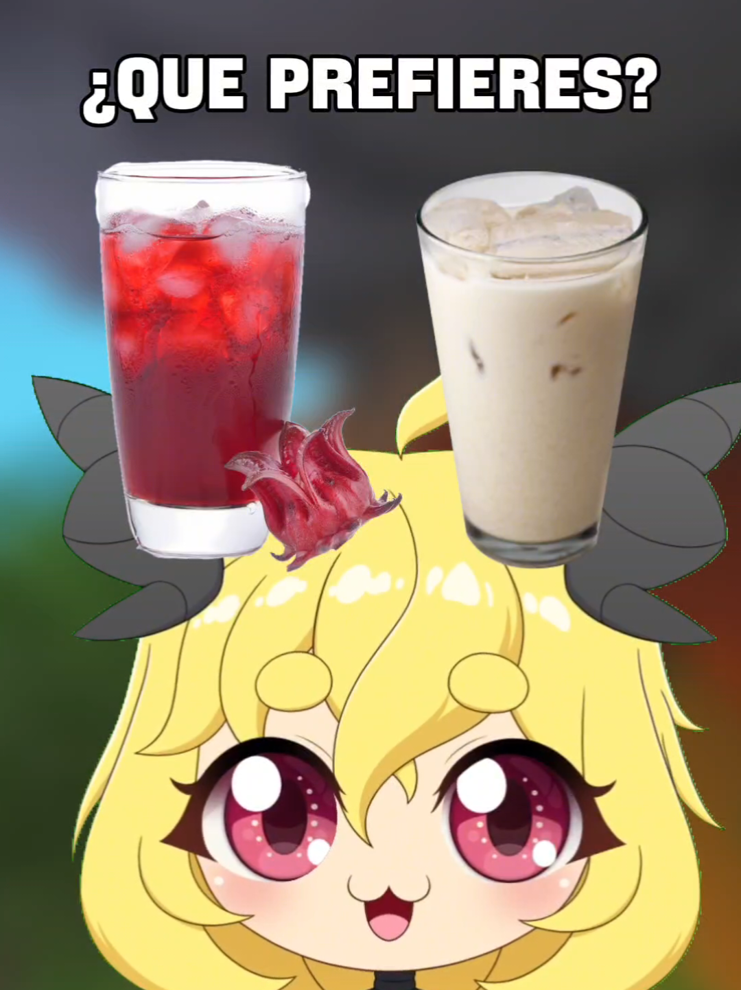 ¿Qué prefieres, horchata o jamaica?  La mayoría siempre discute entre horchata o jamaica, pero yo me salgo del debate porque mi favorita es el tejuino . En este video te explico por qué no me convencen ni la jamaica ni la horchata, y cómo el tejuino se gana mi lugar con su sabor único y su historia llena de tradición mexicana. #vtuber #preguntasyrespuestas #curiosidades #bebidas #vtuberespañol 