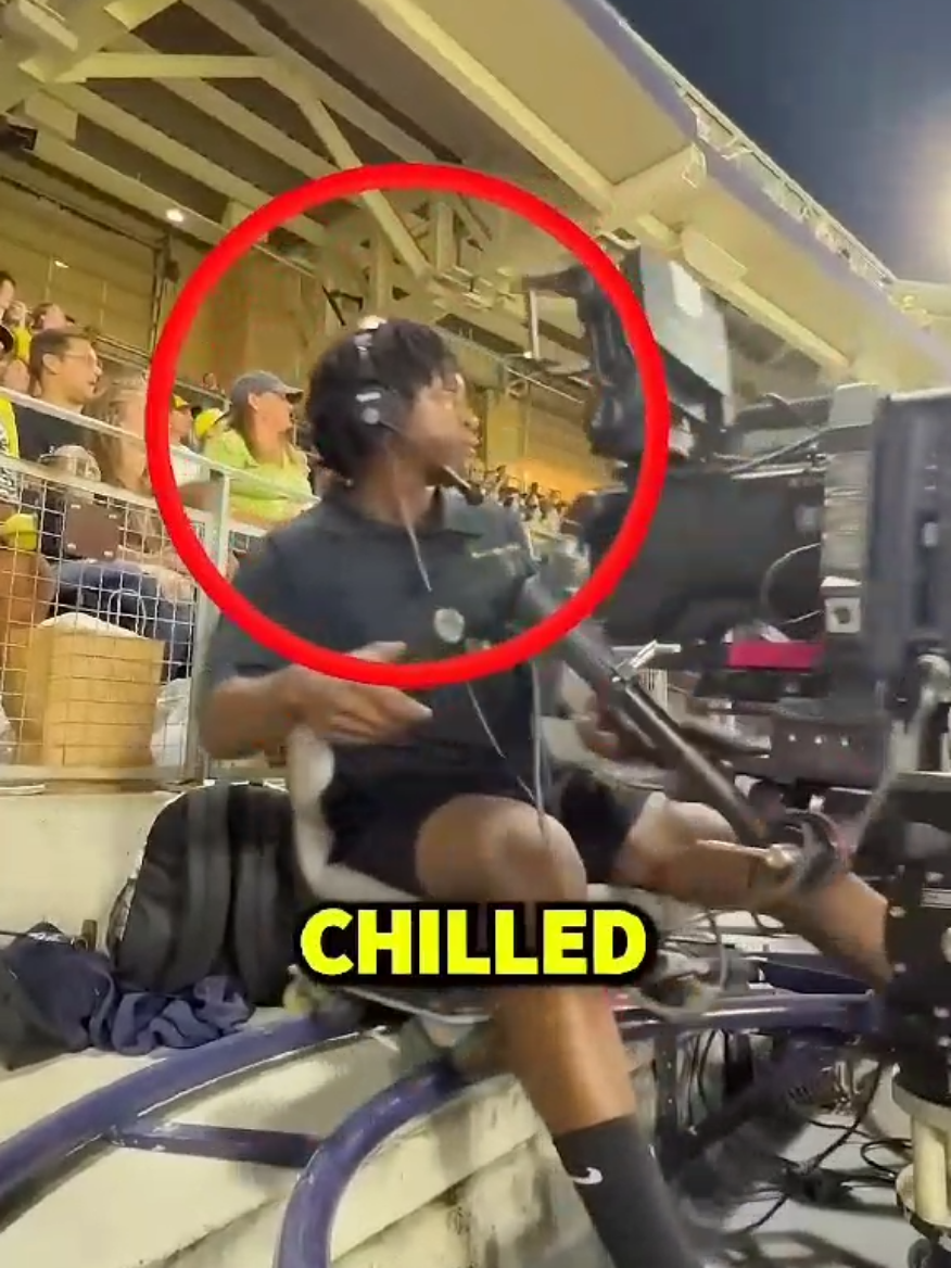 Bro Gets Paid For Chilling!😳🤯 #shortstory #crazymoments #job #cameraman #usatiktok 