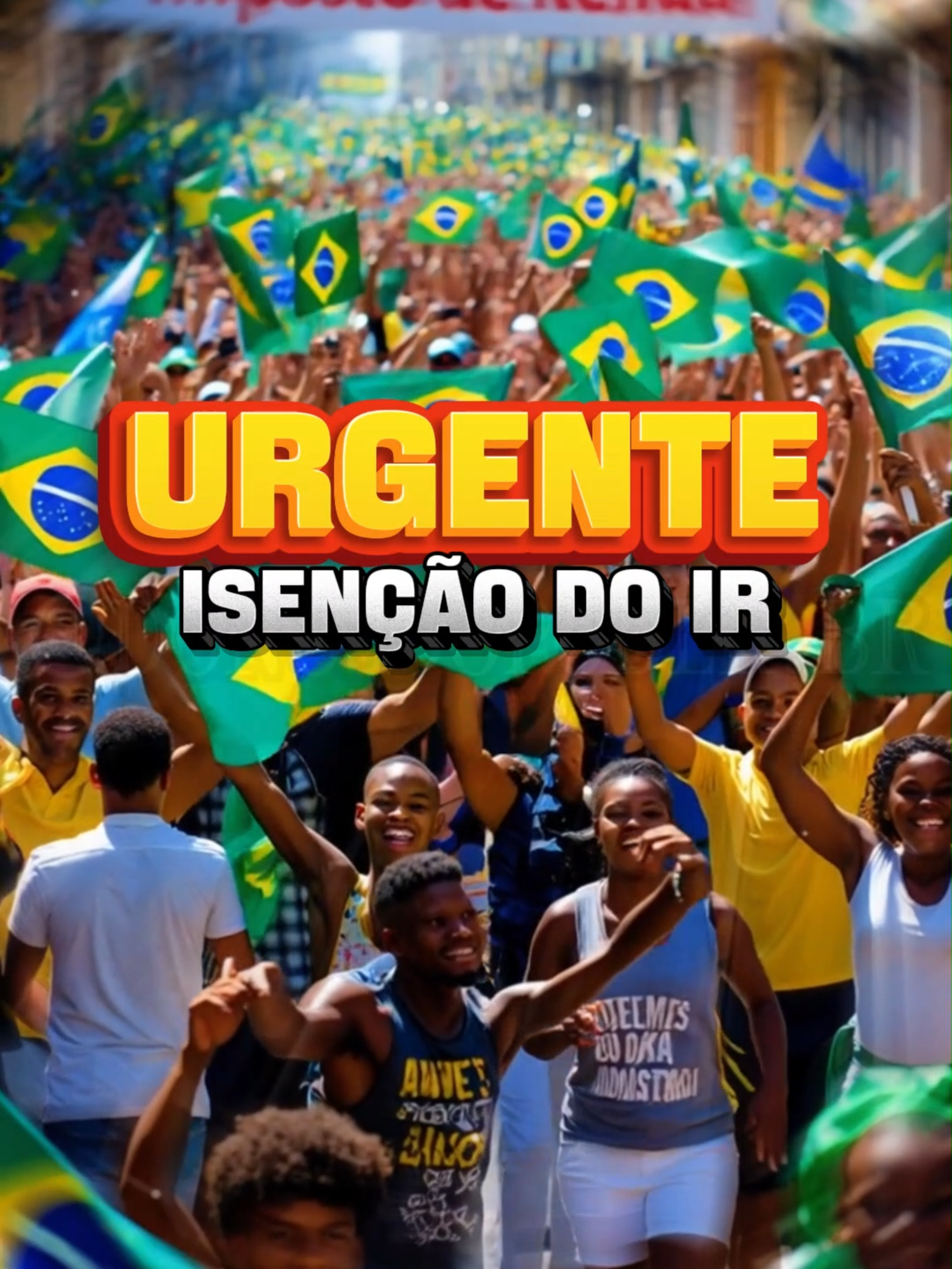 CONFIRMADO! A isensção do imposto de renda para mais de 30 milhões de brasileiros.. #politica #president #direita #bolsonaro