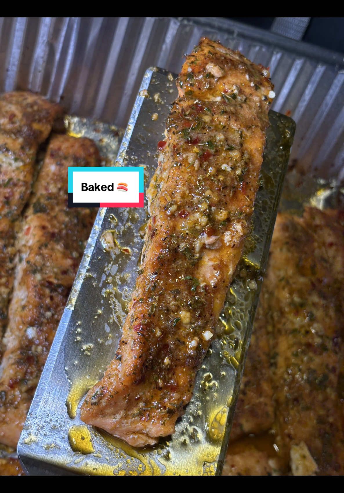 #fyp #bakedsalmon 