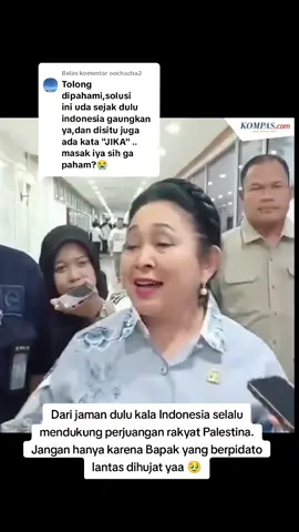 Membalas @oochacha2 Sementara itu banyak pemimpin dunia yang bangga dengan pidato Bapak... #prabowo #teddyindrawijaya #palestine #fy #f