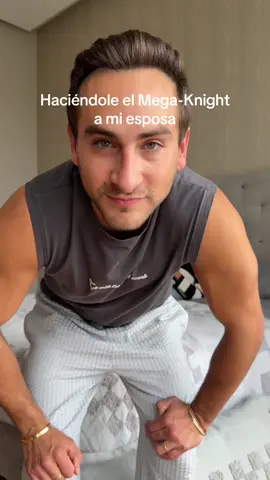 Vio la vida pasar frente a sus ojos 😂🫶🏻 #dnacouple #parejas #megaknight 