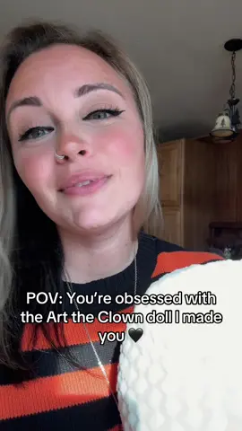 🖤🤍Terrifying and cute 🤍🖤#arttheclown #terrifier2 #terrifier 