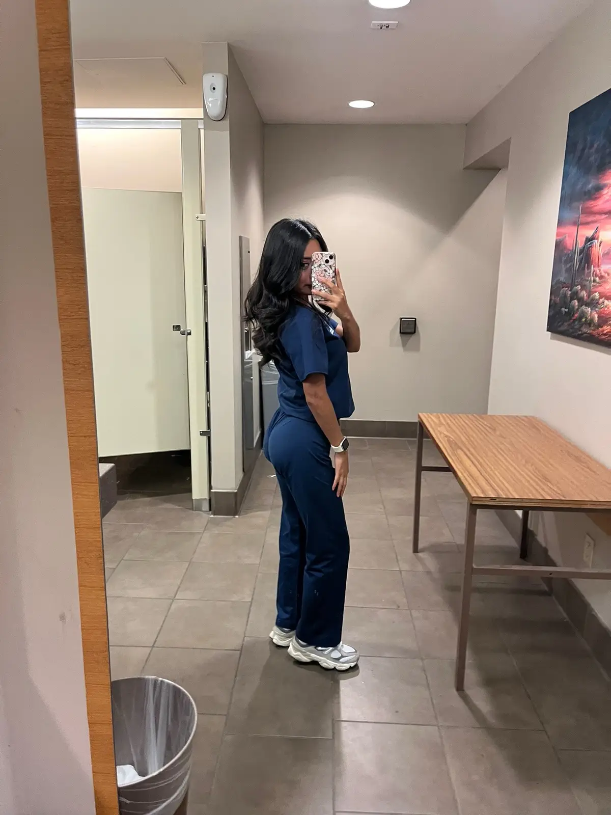 #fy Fridays are my fav bc I don’t have to wear my scrubs and I get to look cutesy 💌