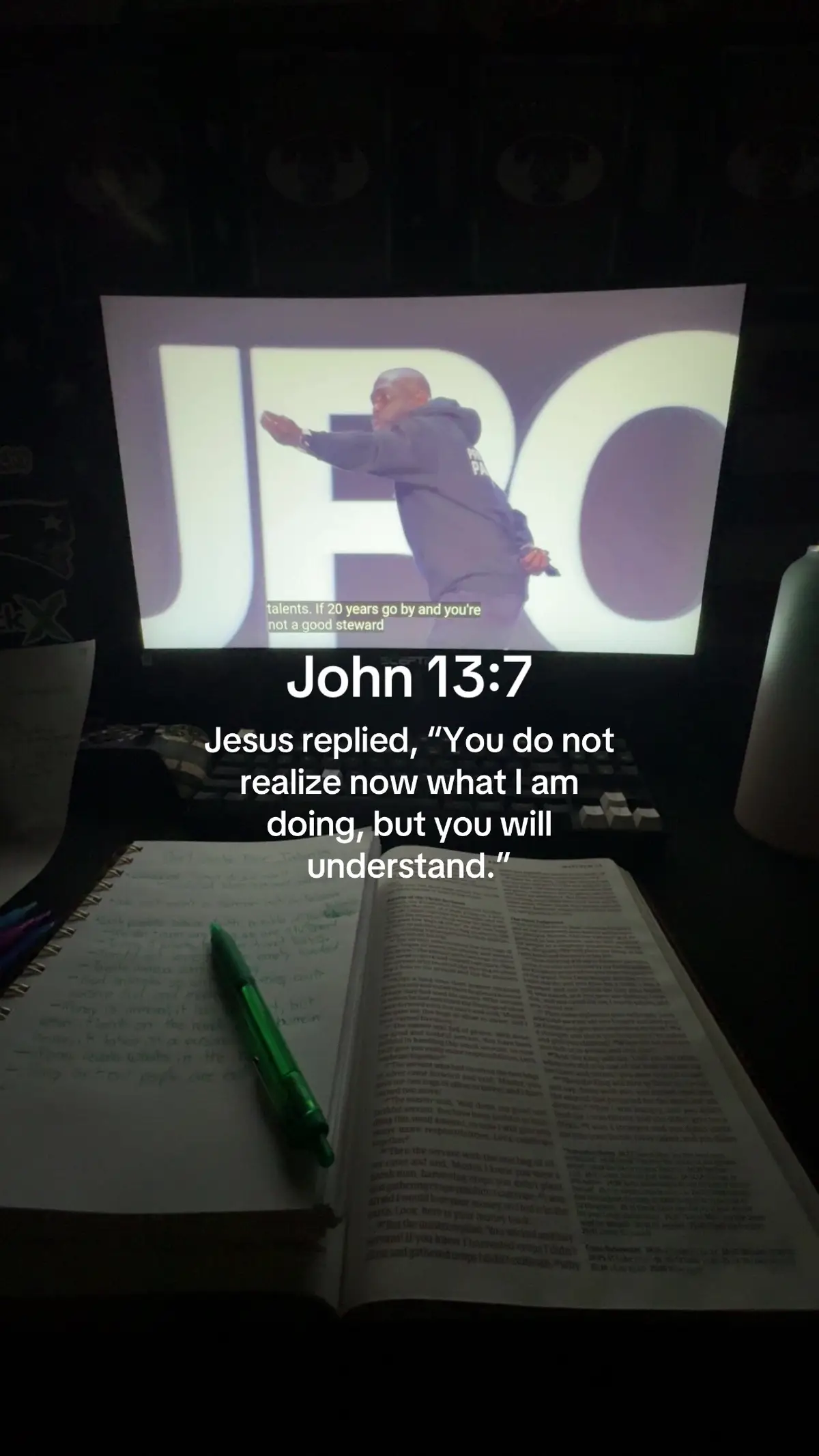 Even in seasons where you don’t understand, trust that the Lord is still doing good work. God would never put you through something he knows you can’t handle #jesus 