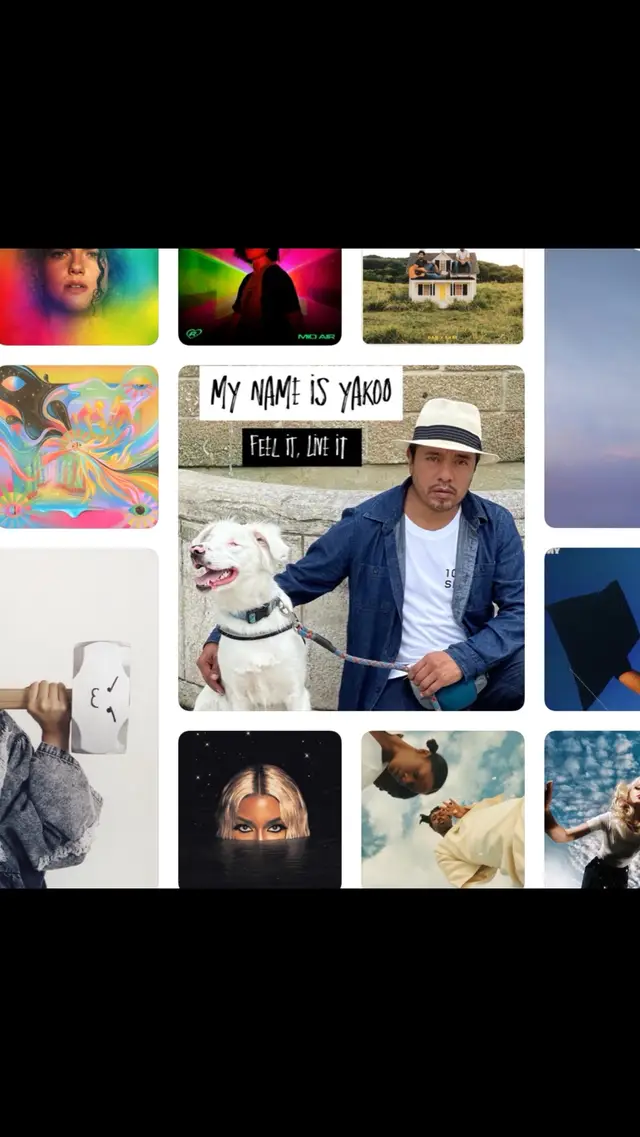 We just got featured on Apple Music’s spotlight! Thanks for supporting Yakoo’s journey 🐶💙.#dogsong  #applemusic #dogtorYakoo