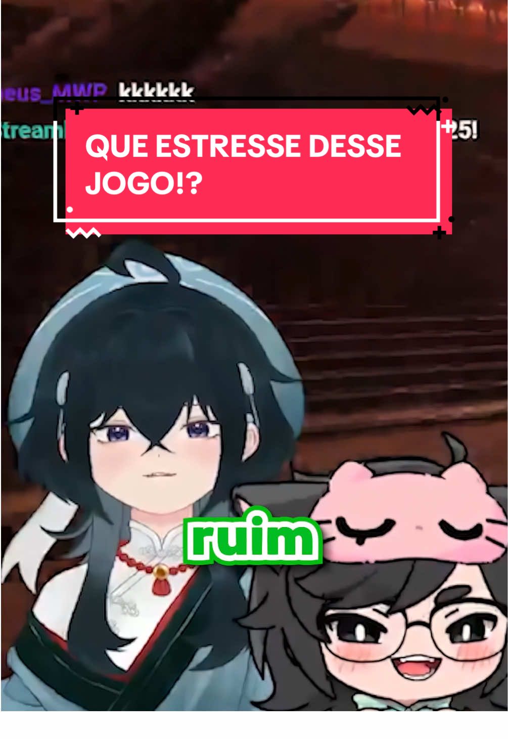 QUE ESTRESSE DESSE JOGO!?! 😭✨ #vtubers #fy #brasil #surdo #jogando 