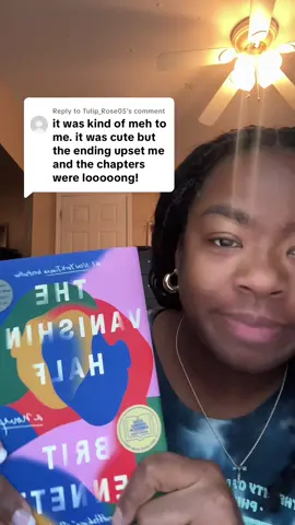 Replying to @Tulip_Rose05 finished The Vanishing Half!!! what should I read next #BookTok #BookRecommendations #thevanishinghalf #britbennett #fyp 