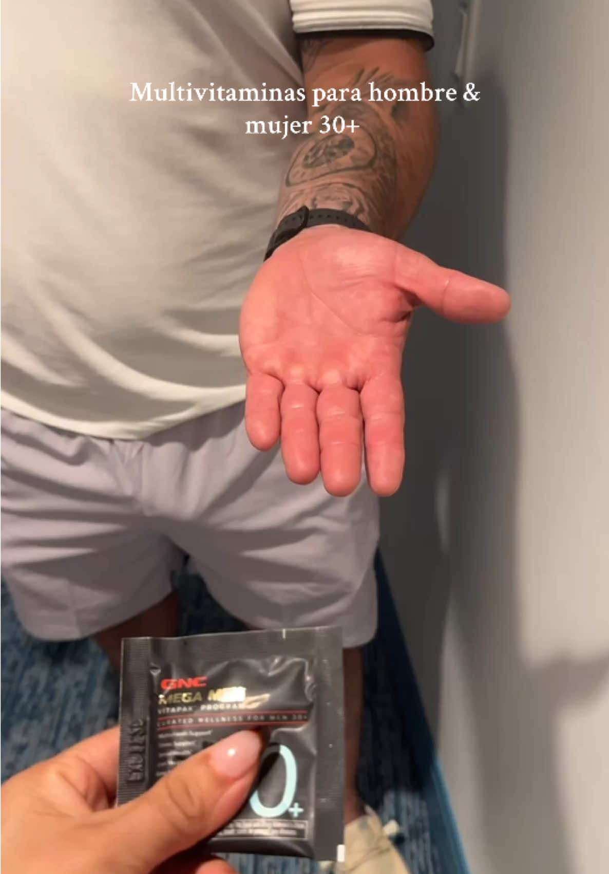 Aquí todo para el bienestar en general  en un solo sobre  #vitamins #TikTokShopCreatorPicks #gnc 