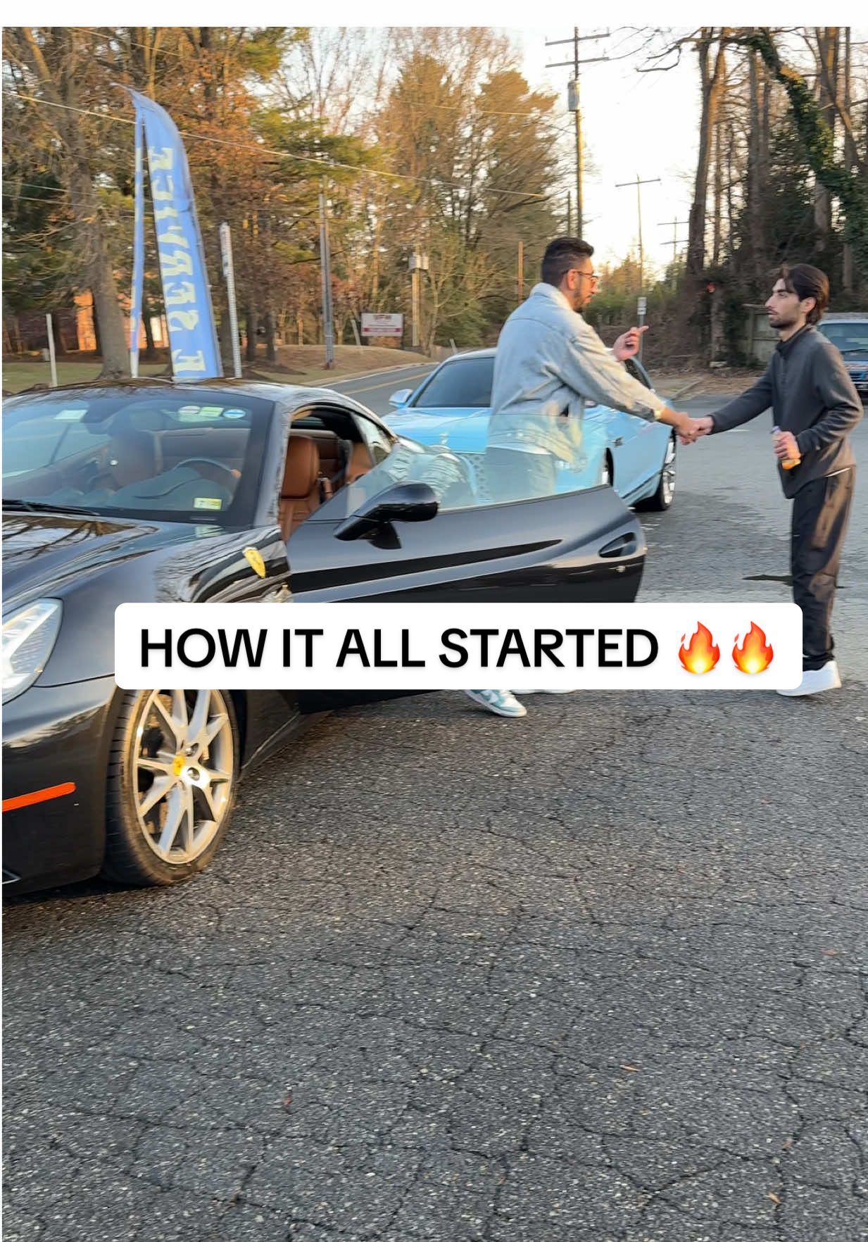 This is how my car wash started. Just me, a dream, and hard work… and now look at it 👀 #fyp #dmv #luxury #cars 