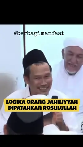 logika orang jahiliyyah dipatahkan rosulullah #ngaji #gusbaha #berbagimanfaat 