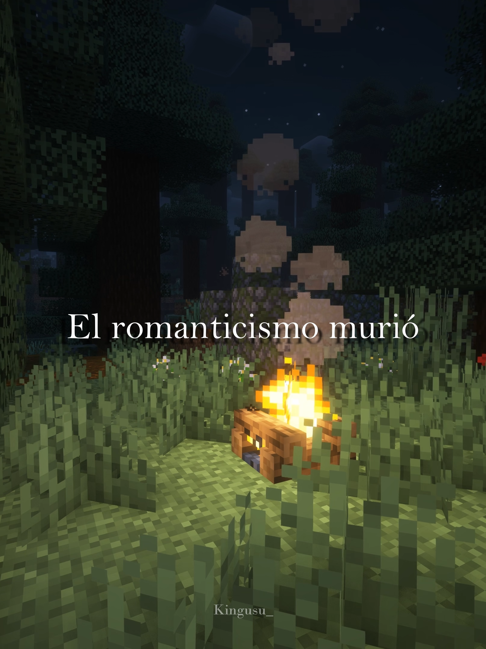 chamare :'v #romanticismo #Minecraft