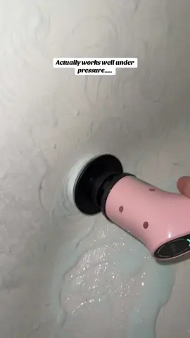 About went number two with the amount of pressure I used. 😭 #dovety #dovetyelectricspinscrubber #tiktokshopcreatorpicks @dovety 