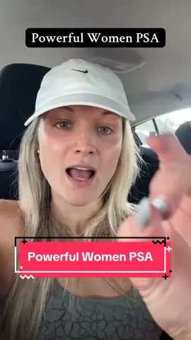 Powerful women PSA #powerfulwomen#creatorsearchinsights#selflove#womenempowerment#beauthentic#girlpower 