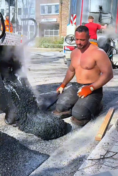 Germans build roads#tiktok #foryoupage #fyp #foryou #amazing #peace #road 