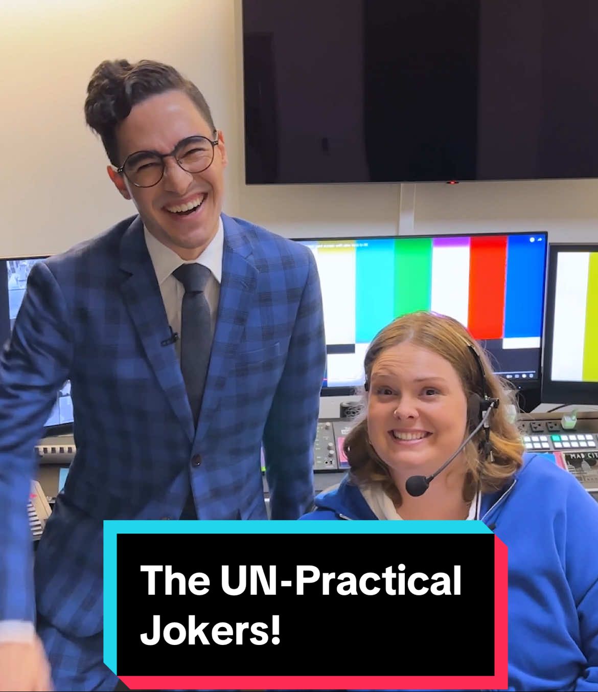 The UN-Practical Jokers got Trump GOOD #DailyShow #Trump #UN #escalator