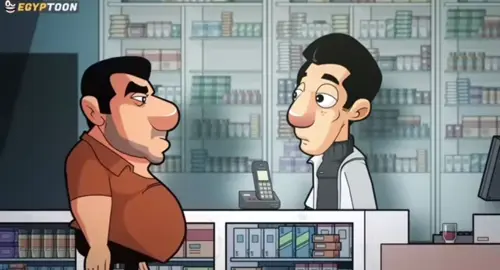 حمادة في الصيدلية ايجيبتون Egyptoon