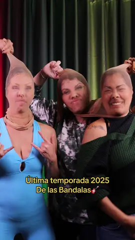 ¡Nada de retoquitos, aquí ya estamos bellas!  🎟️ Entradas en Joinnus ¡No digas que no te avisamos! #LasBandalas #ÚltimaTemporada #Teatro #Humor #Show