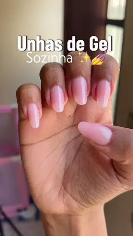 ✨Unhas de Gel sozinha, sem motorzinho🫰🏾  Eu amo fazer minhas unhas sozinhas, sem contar que além de economizar estou quase sempre com as unhas lindas 🤗  Antes de fazer em todas as unhas treine bem em uma, para pegar o jeito e ter o acabamento desejado.  🚨Obs: Não deixe o Gel encostar na cutícula para que não haja descolamento e nem machuque na hora de lixar!   Achei esse kit pra quem não tem o material no Mercado livre, vem com todos os itens necessários inclusive uma Mini cabine de luz UV   ID do produto no mercado livre 43WSUM-7JEN   #unhasdegel #unhasperfeitas #unhasposticas #moldef1 #dicadeunha 