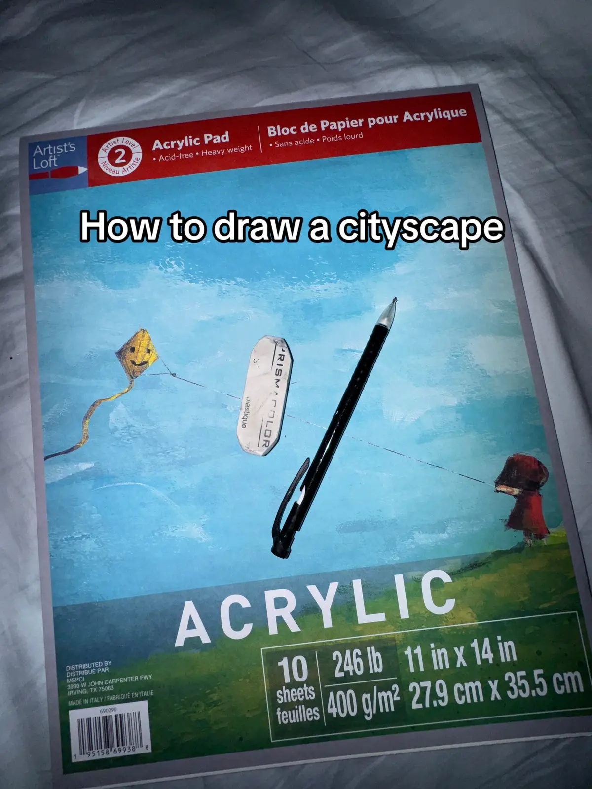 Follow for more easy tutorials 🖌️ #cityscape #acrylicpainting #cityescape #sonicgenerations 
