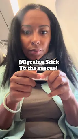 Migraine Stick to the Rescue! #migranerelief #essentialoils #essentialoilroller 