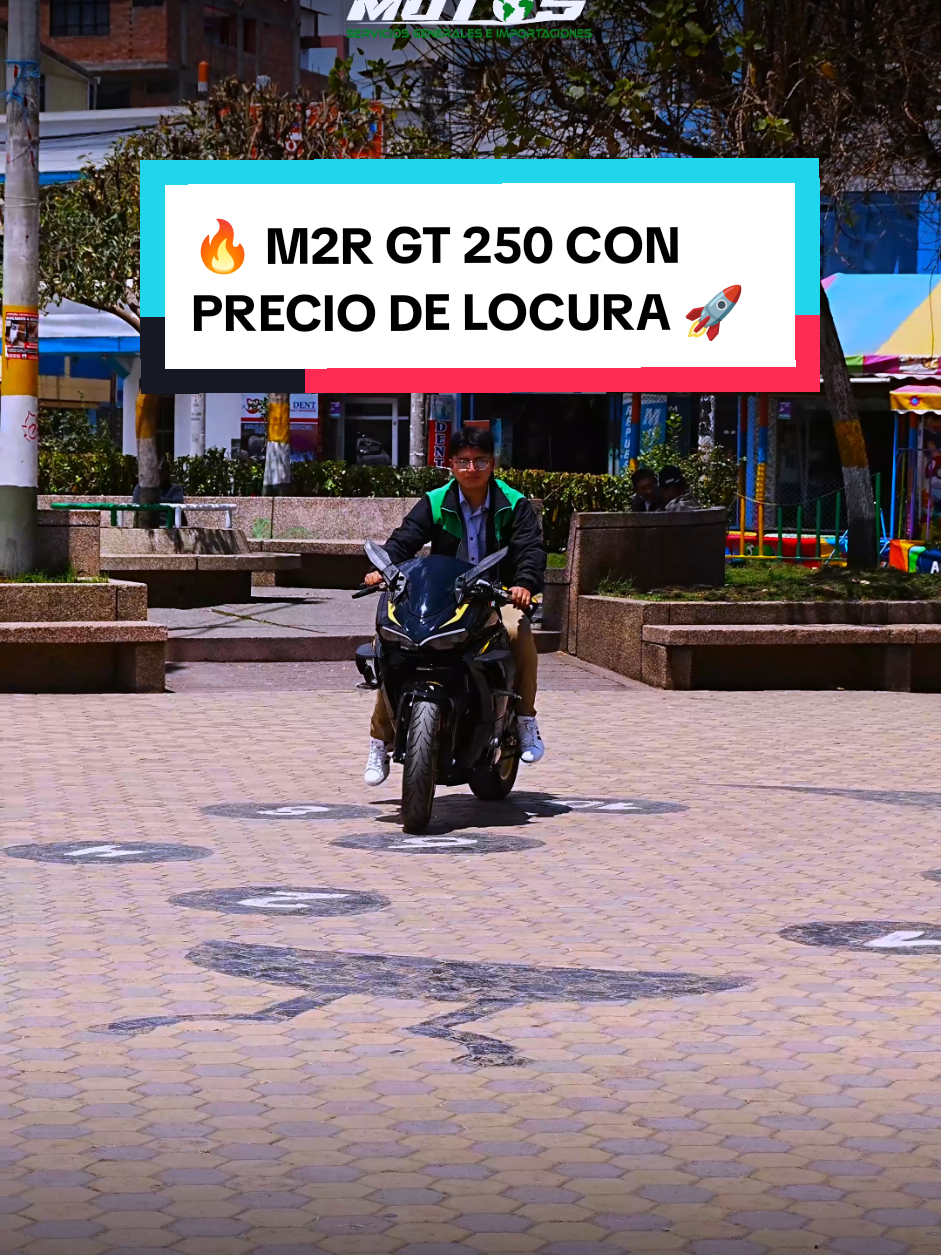 🔥 ATENCION BIKERS ! , LA M2R GT250, BAJO DE PRECIO !!!!!!!!!!! 🫵 Ahora está más cerca de ti , Pero ojo..... ! solo quedan 10 unidades disponibles!! 🫵No dejes pasar está oportunidad de llevarte la deportiva que estabas esperando ✅ Escríbenos o comunicate al 925061569 o al 979057249 🏍️🌍 Somos Mundo Motos Huancayo, siente la libertad de andar en dos ruedas. #motodeportivas🔥 #ofertademotos #promocionmotos #biker #viralmotos 