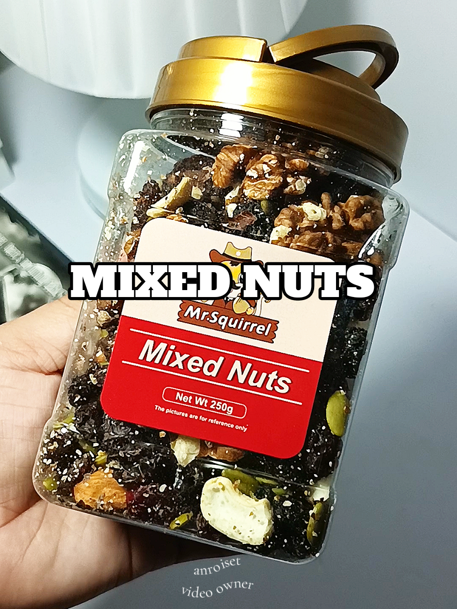 #LIVEIncentiveProgram #LIVEwithlowfollowers #PaidPartnership #mixednuts 