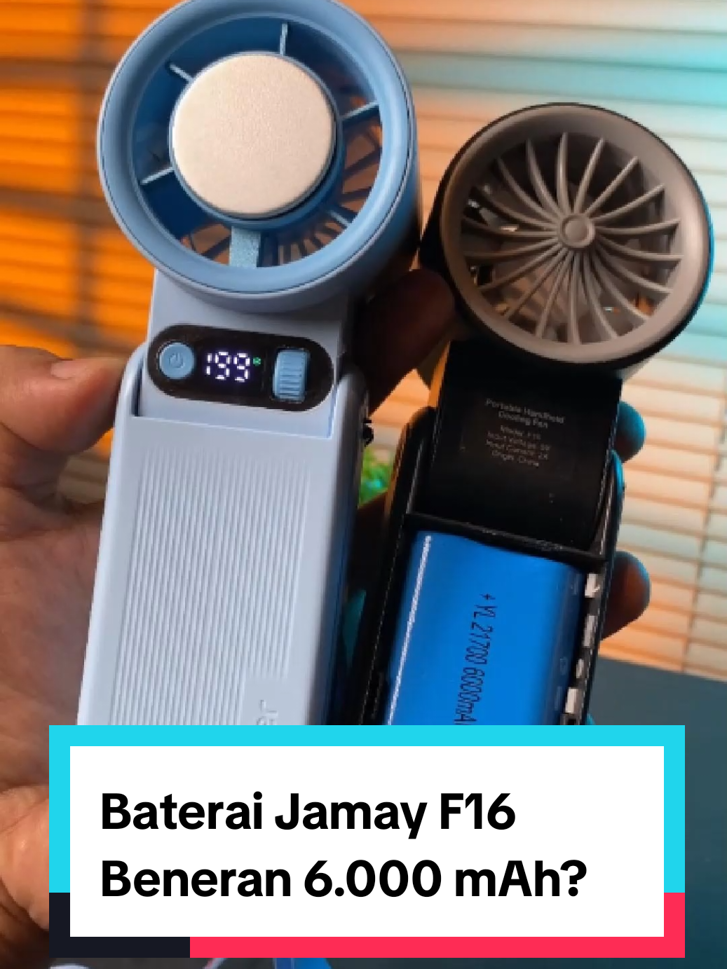 Membalas @rizky_zeyrx_2Jamay F16 promo lagi ni kak, tapi sepertinya cuma hari ini & saya lihat harganya naik bertahap karena tengah malam tadi masih 149k. buat yang ragu kapasitas baterai Jamay F16 real atau engga, cek video ini.  #jamayf16 #jamay 
