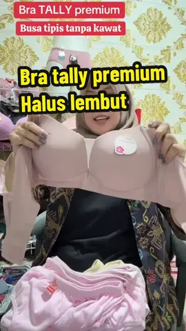 Bra tally peemium halus lembut nyaman di pakai cup B to C#bra #bratally #bramurah 