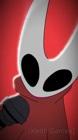 Hornet singing and nothing else~ 🎤🕷 . . . . . #hollowknight #silksong #hornet #videogame  #animation 