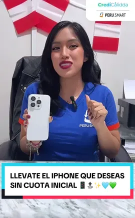 📱 ¡Estrena tu iPhone con 0 de inicial! 🔥 Con Gas Cálidda es tu momento de renovar sin preocuparte por el pago inicial. ✅ Sin complicaciones ✅ Aprobación rápida ✅ Planes accesibles 📍 Visítanos hoy y descubre lo fácil que es llevarte tu nuevo iPhone. 🎥 ¡Oferta por tiempo limitado! 📍 Av. Garcilaso de la Vega 1348 – Cyber Plaza (Frente al Real Plaza Centro Cívico) 📲 +51 908 857 344 / 974 796 052 🌐 www.credigasperu.com.pe 🔖 #iPhone #EstrenaConCálidda #PeruSmart #CrediCálidda #FinanciamientoFácil    