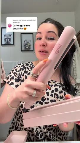 Respuesta a @adelkiiis #newlange #langehairtools #langestraighttitaniumflatiron #hairstyle #dealsforyoudays 