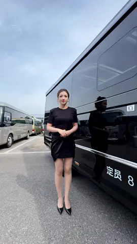 HongQi bus ，8 seats🚌 #mpv #automobile #van #china #luxury   