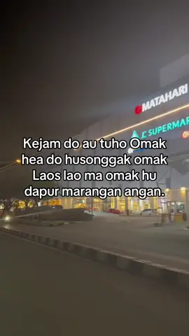 salah ma au disi da omak#fyp #anakrantau #bataknese #halakbatak #storybatak 