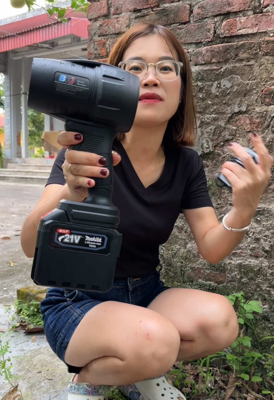 Máy thổi phản lực đa năng #kimthanhday #maythoiphanluc #xuhuong 