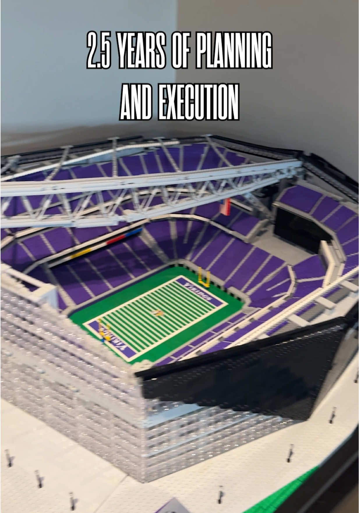 A masterpiece 🤌 #SKOL #NFL #MinnesotaVikings 