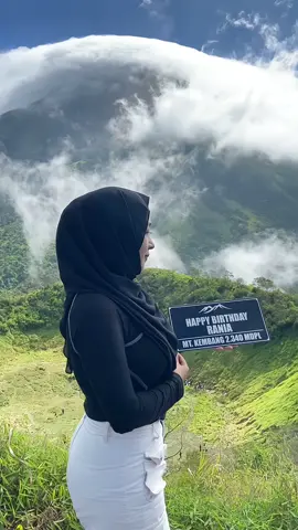 wishlist ultah digunung done😋 #birthday #gunungkembang 