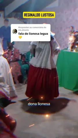 A responder a @iris_dosete Lionesa Légua a Guerreira da coroa de Légua
