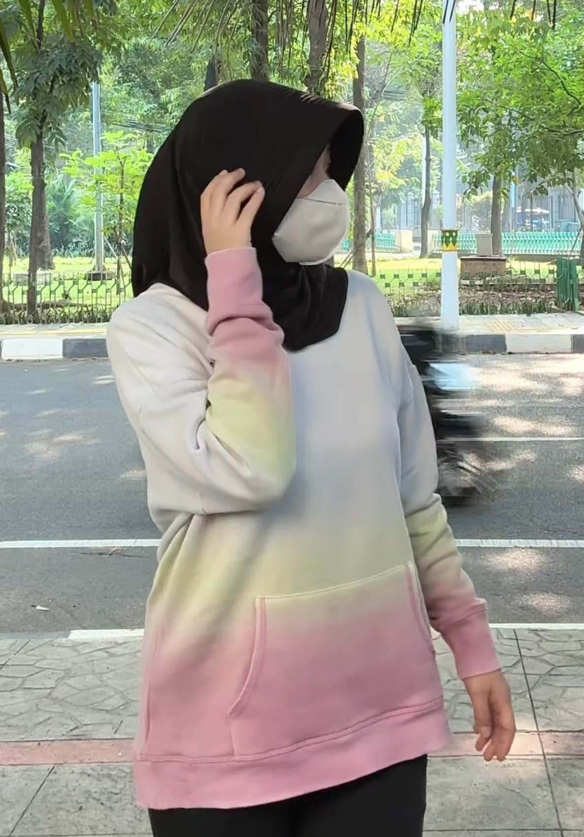 nginjek tai kucing😫😭